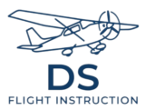 ds flight instruction logo